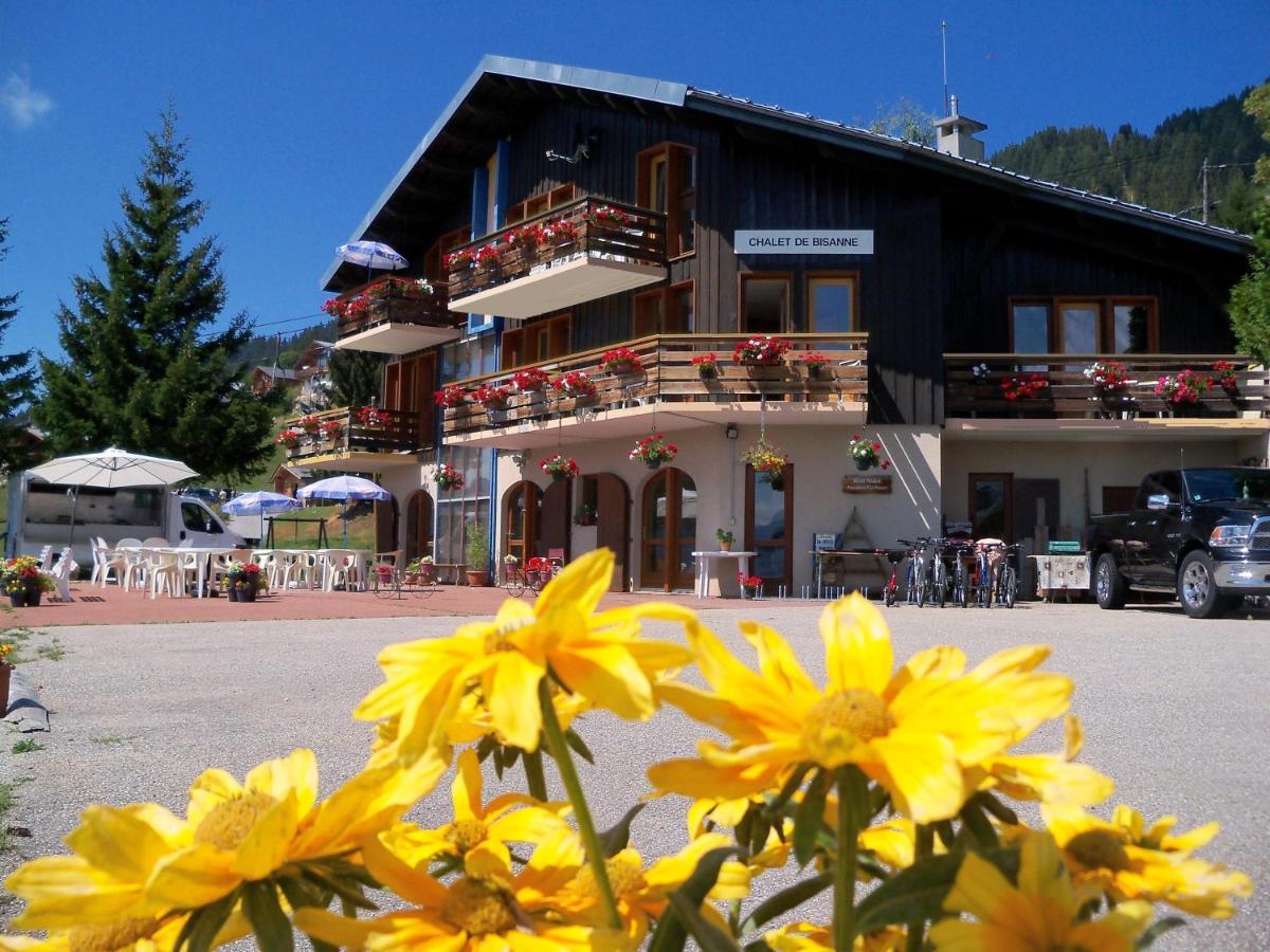Le Chalet De Bisanne Ле-Сейсье Экстерьер фото
