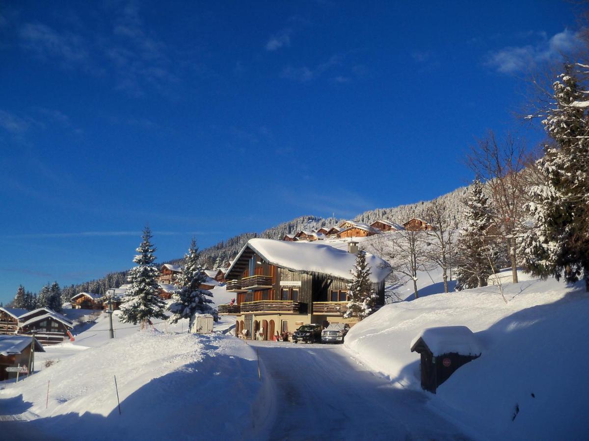 Le Chalet De Bisanne Ле-Сейсье Экстерьер фото